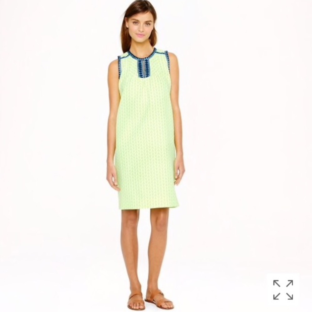 Jcrew shift Dress
